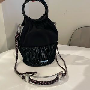 Charles & Keith bucket crossbody